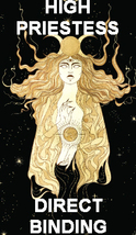 HAUNTED HIGH PRIESTESS ADVANCED SKILLS ABILITIES DIRECT BINDING WORK MAGICK  image 2