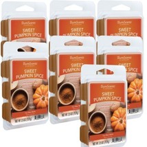 Illumiscents Sweet Pumpkin Spice 2.5 Oz Wax Melts - Lot Of 7 Packages Fast Ship! - £17.51 GBP