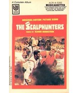 SCALPHUNTERS SOUNDTRACK ELMER BERNSTEIN  STEREO CASSETTE TESTED - $9.95