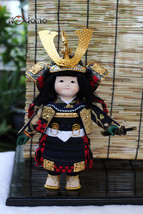 samurai , samurai doll , armor , samurai armor, Japanese doll , 鎧 , 兜 , 五月人形,  人 - £133.76 GBP