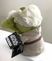 Disney Parks Star Wars Yoda Big Feet Plush Doll 10 inch NEW image 2