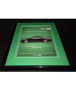 2012 Nissan Maxima 1x14 Framed ORIGINAL Vintage Advertisement  - £27.25 GBP