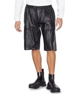 Shorts Leather Men&#39;s Pant Genuine Soft New Natural Causal Wear Men Short... - $2,042.06 MXN+