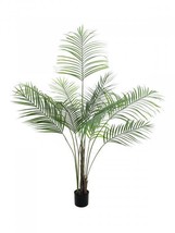 Europalms Large Leaf Areca, Artificial Plant, 185cm - £238.61 GBP