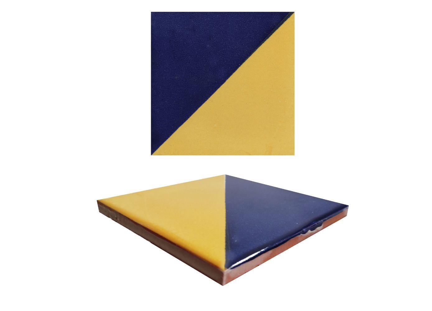 POOL TILES Mexican Talavera Ceramic Frost Proof Handcrafted Tiles - Blue... - $199.00