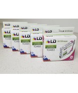 LD Recycled INK Cartridge (1-Light Cyan~Light Magenta~Cyan~Yellow~Magenta) - $23.38