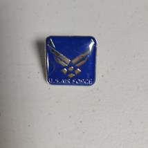 US Air Force Military Pin Lapel Size 0.75 Inches USAF  - $7.99