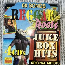 Bob Marley Reggae Roots: Juke Box Hits 4 Cd Box Set - £11.80 GBP