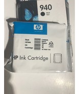 NEW SEALED &quot; HP 940 BLACK GENUINE INK CARTRIDGES - Set of 3&quot;  OEM 2 Blac... - £5.88 GBP