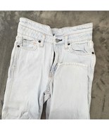 Arizona Jean Co. Distressed Jeans Ripped Knee Light Wash Denim Size 0 - $27.15 CAD