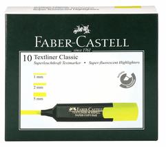 Faber Castell Faber Castell Classic Textliner, Pack Of 10 - $11.37