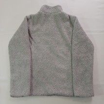 Patagonia Women's Large Los Gatos Fleece Jacket Full Zip Gray STY25211 FA16 image 2