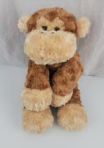 Bestever Stuffed Plush Brown Tan Swirl Monkey Animal Doll Toy - $49.49