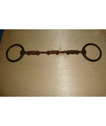 Vintage Iron OLD  Horse  Bit Antique  Bridles Bits - €52,53 EUR
