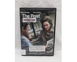 Meryl Streep Tom Hanks The Post DVD Movie - £7.78 GBP