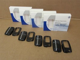 4 lot of OEM 12-20 VW Volkswagen Beetle Key FOB Cover Skin Black Turbo P... - $648.51 MXN