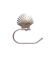 Chrome Seashell Hand Towel Holder 10&quot;&quot; - €24,87 EUR