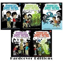 Desmond Cole Ghost Patrol Series By Andres Miedoso Hardcover Set Of Books 1-5 - £55.17 GBP