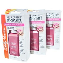 3X Sally Hansen Age Correct Hand Lift Firming Serum 3076 - £18.55 GBP