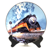 Romantic Age Of Steam Knowles Collector Plate Train Engines The Daylight - £18.99 GBP