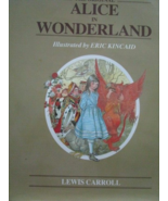 THE ORIGINAL ALICE IN WONDERLAND BY LEWIS CARROLL ILLUSTRATED BY ERIC KI... - £36.60 GBP