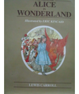 THE ORIGINAL ALICE IN WONDERLAND BY LEWIS CARROLL ILLUSTRATED BY ERIC KI... - $885.71 MXN