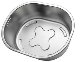 Incroma Stainless Steel Dishpan Basin Dish Washing Bowl Bucket Basket Tub - £57.87 GBP