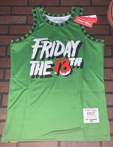 FRIDAY THE 13TH Headgear Classics Basketball Jersey ~Never Worn~ M - $1,214.32 MXN