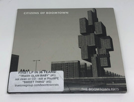 Citizens Of Boomtown The Boomtown Rats -  (2020, CD) - £11.14 GBP