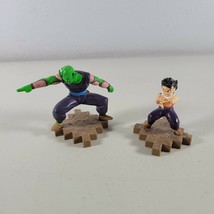 Dragon Ball Z Mini Action Figures Piccolo and Vegetta Toy and Stands - $11.96