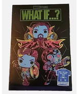 Funko Pop Marvel Studios What If Blacklight T-Shirt XL - Target Exclusiv... - $11.86 CAD
