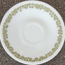 Vintage ~ Corning ~ Corelle ~ Set Of Four (4) ~ Spring Blossom ~ 6.25&quot; Saucers - £17.65 GBP