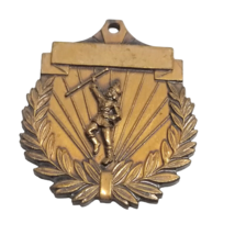 Vintage Pendant Medal CYO Twirling 1959 Baton Sport Catholic Youth Association - £14.10 GBP