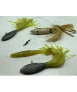 Lot 3 Weighted High Speed Trolling Fishing  Lures 17 oz 9 oz 10 oz Hooks... - $23.05