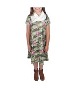 Pink &amp; Violet ~ Three (3) Piece Dress Set ~ Camo w/Unicorns ~ Girl&#39;s Siz... - $42.10 CAD