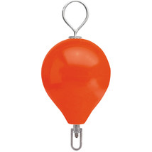 Polyform 13.5&quot; CM Mooring Buoy w/SS Iron - Red [CM-2SS-RED] - £163.31 GBP