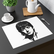 Paul McCartney Placemat, 100% Cotton Beatles Photo, Gift For Beatles Fan... - £17.82 GBP