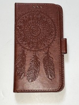 Dream Catcher Flip Card Wallet Leather Stand Case Cover For Mobile Phone - £7.19 GBP