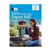 Study Guide: The Official Digital Sat Guide College Board (Corporate Aut... - $45.00