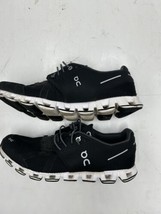 Womens On Cloud Shoes Sneakers Size 10 Black White Running Trainers - $49.49