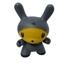 Kidrobot Dunny Dalek Series Grey Vinyl Figure - $39.59