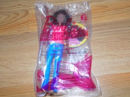 Barbie Fashionistas Boho Fringe Doll Mini Figure #5 McDonald&#39;s Toy 2017 New - £7.17 GBP