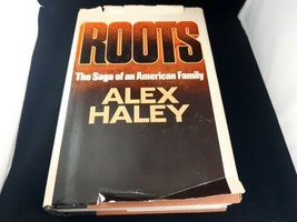 Roots By Alex Haley Doubleday Hardcover 1st Edition Vintage - £14.36 GBP
