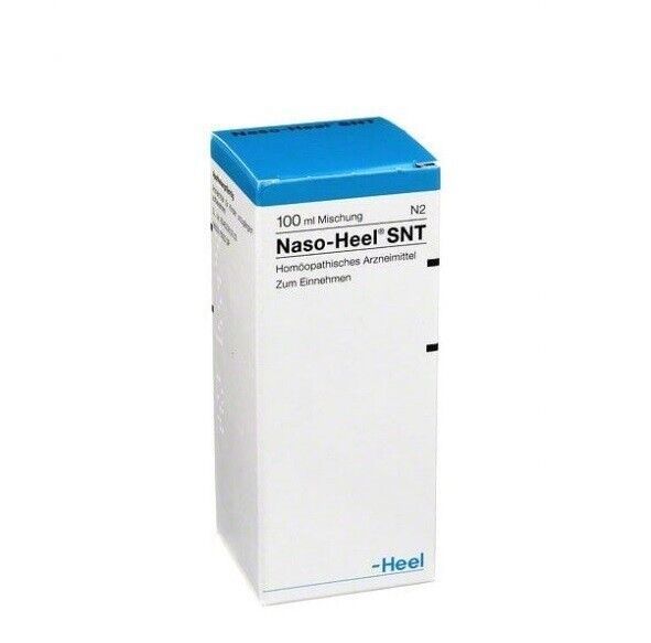 Primary image for Naso-Heel S 30ml homepathy oral drops for rhinitis ( PACK OF 3 )