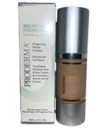 1- Proderma Breathable Foundation BLEMISH CONTROL BEIGE New/Discontinued... - $29.69