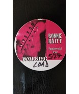 BONNIE RAITT - 1998 TOUR ROSEMONT, ILLINOIS ORIGINAL CLOTH BACKSTAGE PASS - €8,55 EUR