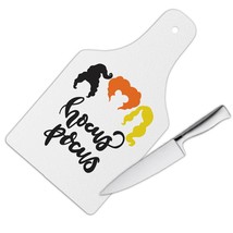 Hocus Pocus Halloween : Gift Cutting Board Decoration Cute Fall Autumn - £23.24 GBP