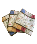 Longaberger Homestead Collection Quilted Table Runner Botanical Fields S... - $47.49
