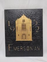 1952 Emersonin High School Hardcover Yearbook - $41.88 CAD