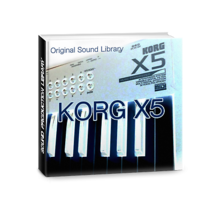 KORG X5/X5D/X5DR/05 - Large Original Factory &amp; New Created Sound Library/Editors - £10.15 GBP